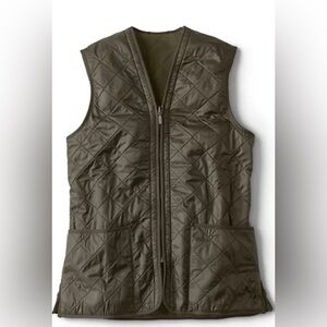 Barbour Polarquilted zip-in liner